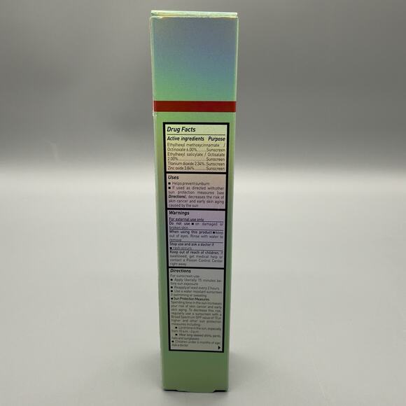 Erborian CC Red Correct Automatic Perfector SPF25 45ml 1.5oz New - Picture 3 of 6